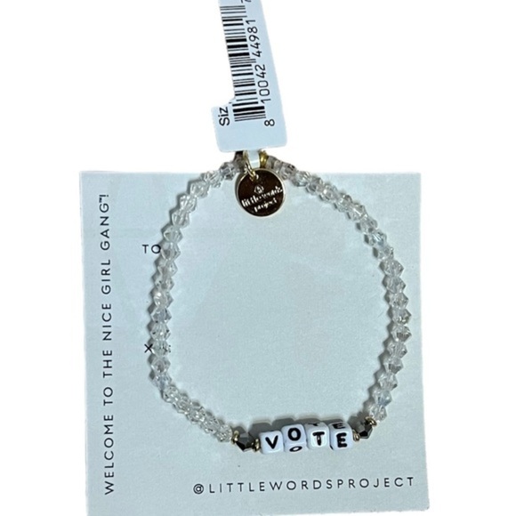 VOTE bracelet! - Picture 2 of 6